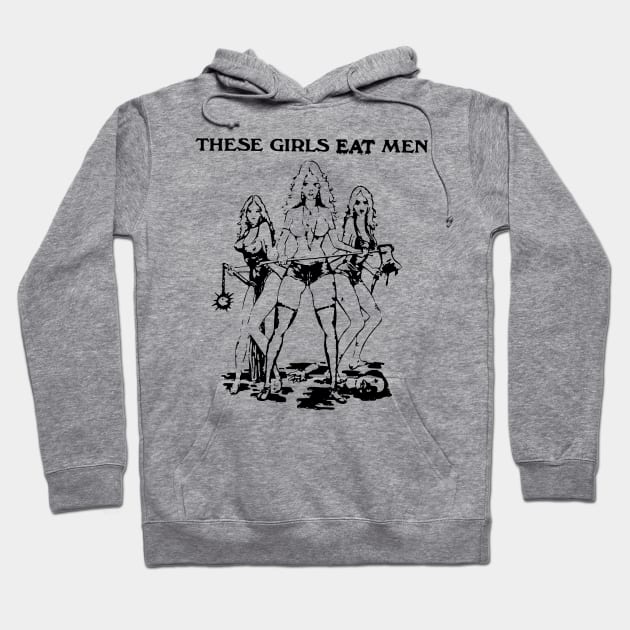 THESE GIRLS Hoodie by TheCosmicTradingPost